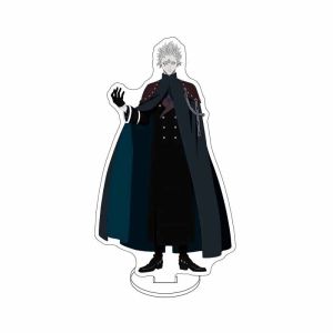 Bandai | Mô Hình Nhân Vật Anime Ragna The Bad Man 16CM - Mr. Villain Red Hero Silver Ranger Với Giá Đỡ Acrylic Để Làm Quà Tặng Đồ Trang Trí Cosplay