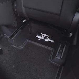 Ốp Bảo Vệ Cửa Gió Điều Hòa Phía Sau Lanke Fit Cho Tesla Model 3 Lưới Chắn Bụi Dưới Ghế Phụ Kiện Cửa Gió Điều Hòa Dễ Lắp Đặt