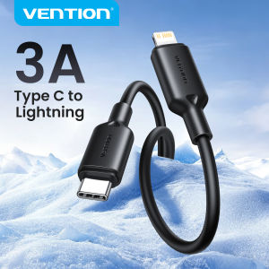 Vention Lighting Cable USB C to Lighting for iphone 14 13 12 11 10 Pro Max Xs Plus PD27W Fast Charging Cord Type-C Lighting Wire
