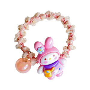 Sanrio woven rope hair loop cute cartoon childrens headband does not harm hair girls hair rope headwear
