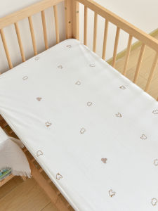 ANYOUBI | Waterproof Urine-proof Cotton Crib Sheet