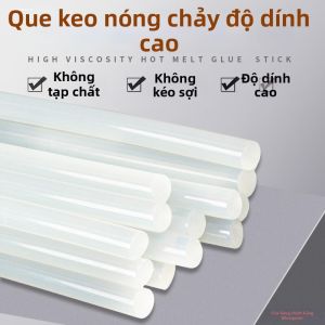 DIY High-strength Environmentally-friendly Transparent Hot Glue Sticks 11mm