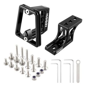 Bộ Chuyển Đổi Giá Đỡ Túi Trước MUQZI Dành Cho Xe Đạp Gấp Brompton Dahon - Nâng Vị Trí Túi Của Bạn Lên Cao Để Tăng Cường Khả Năng Lưu Trữ