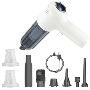 SUITU | 95000PA Wireless Handheld Car Vacuum Cleaner 2 in 1 Portable Mini Vacuum & Air Blower High Power Cleaner for Car Interio