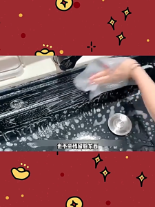 5PCS Kitchen SIlver Steel Wire Cloths Oil-free Scrubbing Pad Silver Wire Brush Pot Cleaning Rag