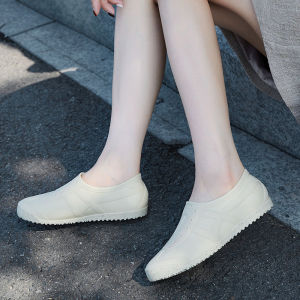 กันน้ํา Non-SLIP Low-Top รองเท้าผู้หญิงสําหรับกลางแจ้งด้านล่างนุ่มเหมาะสําหรับทําอาหารตกปลาล้างรถ
