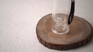 One Two Cups Botol Minum Kaca Borosilikat dengan Saringan 400ml