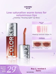 COLORKEY | Son Môi Sáng Bóng Trong Suốt