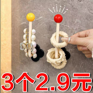 Khăn Quấn Tóc Gắn Tường Nhà Tắm Đồ Dùng Phụ Nữ Đồ Trang Trí Tóc Móc Treo Khăn Quấn Tóc Phụ Kiện Tóc Khung Tóc Trang Trí Phòng Tắm