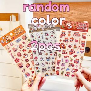 Fun Animal Stickers for DIY Crafts Colorful Cartoon Decals for Kids Scrapbooking Journaling Student School Supplies Gift Pack