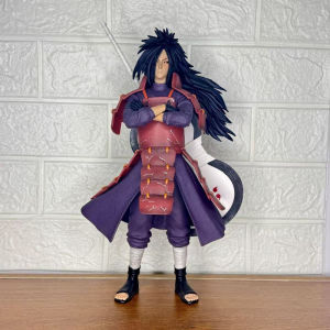 Bandai | Uchiha Madara 18CM Limited Edition Figure Model Two-Dimensional Animation GK Trendy Collectible for Animation Lovers Gift