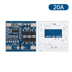 diymore | 3S 12V 15A 25A 30A BMS 18650 Lithium Battery Protection Board 11.1V 12.6V Anti-Overcharge With Balance And Temperature Control