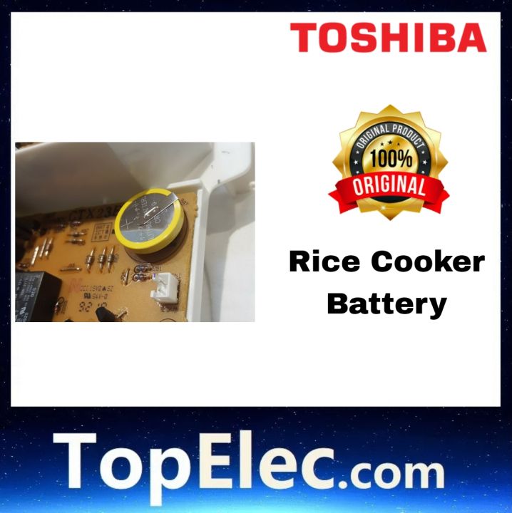 100 Original Toshiba Rice Cooker Battery Lazada