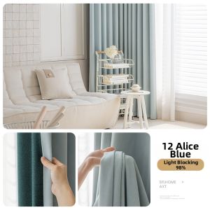 DISHE | Complete Light Blocking Elegant Curtains
