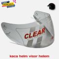 Kaca Flat Visor Kyt R10 R7 K2 Rider. 