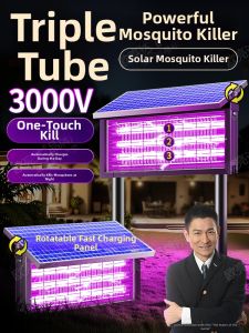 OULIANGDA | Mosquito Killing Solar Light