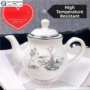 Heat-resistant Filtering Ceramic Water Cup