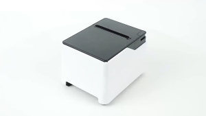 80MM POS Thermal Receipt Printer 标签热敏打印机 QF300 Ticket Bill Printerv