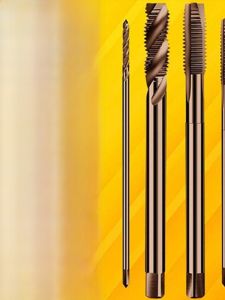 Extended Spiral Tip Taps Thread Reamer Drills Set M2-M10 Cobalt Long Life Thread Taps for Machine Usage Hardware Tools