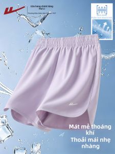 Warrior | Quần Short Thể Thao Nữ Cho Chạy Bộ Tập Luyện Nhanh Khô Băng Tơ