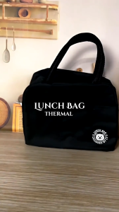 Eatkit Lunch Bag Tas Bekal Makan Siang Serbaguna Tempat Bento Box Kotak Bekal Tempat Bekal