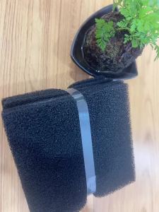 5/10/20Pcs Universal Black Activated Carbon Filter Sponge 13x13x1cm High-Quality Airs Filter Pad for Smoking Pipes