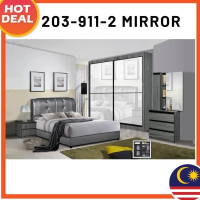 KC203/205 8ftx8ft Bedroom Set full set W/o mattress