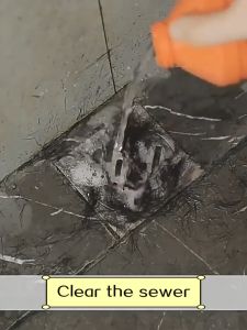 Upgraded Pipe Dredging Agent: Kitchen & Bathroom Drainage Solutions