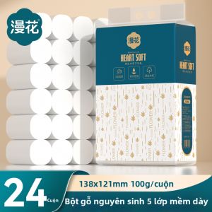 Manhua | Giấy Vệ Sinh Không Lõi Cuộn Lớn