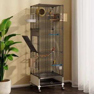 Large Luxury Breeding Bird Cage for Parrots and Other Birds