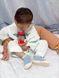 BEIBI | Anti-slip Soft Bottom Baby Learning-to-Walk Shoes for Spring and Autumn