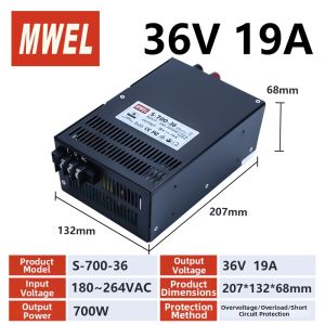 MWEL | High Power PFC Industrial Servo Transformer 220V to 24V