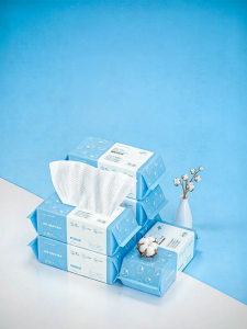OUYILI | Antibacterial Non-Lint Disposable Face Towels