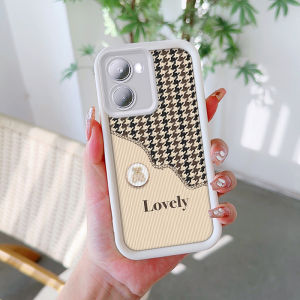 เคส Realme C33 2023 4G เท่ๆ สมอลคาเซ่ ฮาวด์ทูแพทเทิร์น ซอฟท์ซิลิคอน เลนส์แบบขั้นบันได ป้องกันการตก COD จัดส่งอย่างรวดเร็ว