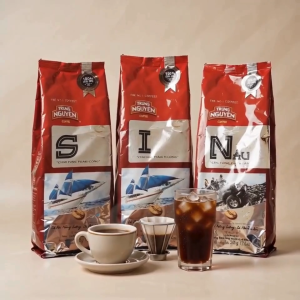 Trung Nguyen Buon Ma Thuot Vietnamese Ground Coffee 500g – S I or N Blend