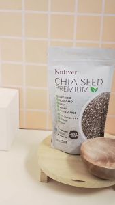Nutiver | Chia Seed | Biji Chia | Chia Seed Organik | Black Chia Seed Mexico