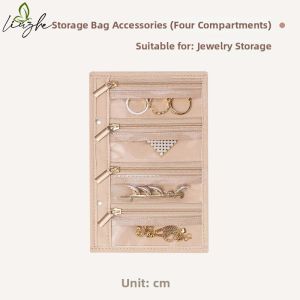 LIUZHE | Waterproof Portable Jewelry Box