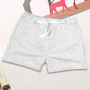 Childrens Summer Cotton Shorts Boys Girls Baby Casual Beach Five-Point Thin Pants Heat Shorts Comfortable Breathable Cotton