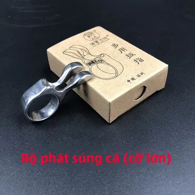 Nhẫn Bắn Đòn Bẩy Cá Bằng Thép Không Gỉ Nhẫn Bắn Đòn Bẩy Cá Đa Năng Đồ Dùng Câu Cá Thiết Bị Câu Cá Phụ Kiện Câu Cá Trang Thiết Bị Câu Cá