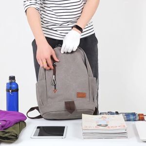 Balo nam vải canvas cao cấp phong cách mới