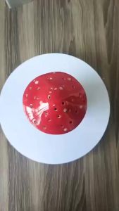 Mushroom Night Light Bedside Table Lamp Cute Ambient Decor Warm Glow Small Mushroom Shape Room Bedroom Desk