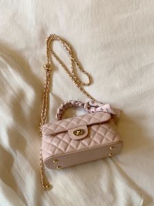 Chio’2nd | Sweet Dream Luxury Quilted Chain Shoulder Bag