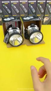 【COD จัดส่งที่รวดเร็ว】ไฟฉายคาดหัว LED T998 แบตเตอรี่คู่ USB 900000W แสงสีฟ้า สำหรับกิจกรรมกลางแจ้ง 5KM ส่องระยะยาว