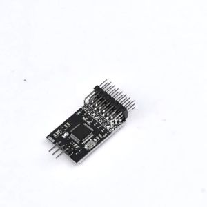 For RC Transmitter Receiver 8-Channel SBUS to PWM Signal Converter Module DC 3.3-16V 15mA 32-Bit MCU Plug-and-Play