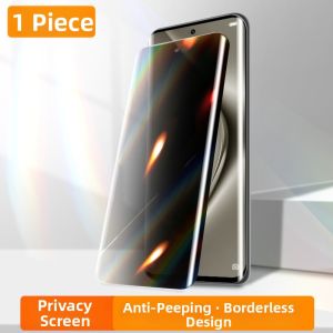 NINGLE | Privacy Full-Screen Curved Tempered Glass Phone Protector