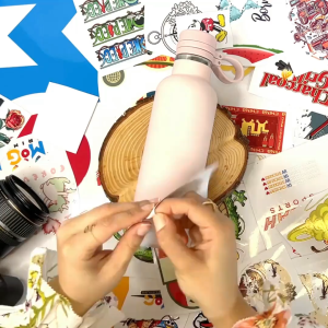 🐶 สติกเกอร์ UV 001 ตัวนูนกันน้ำ ลายน้องหมาหลากหลายสายพันธุ์ความละเอียดสูง ติดแน่น ทนทาน ติดมือถือ โน้ตบุ๊ก แก้วน้ำ ติดสินค้า