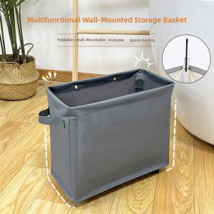 Multi-functional Wall-mounted Foldable Dirty Laundry Basket
