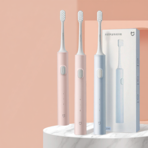 Xiaomi | แปรงสีฟันไฟฟ้า Xiaomi Home Sonic T200 ชาร์จไฟอัตโนมัติสำหรับใช้ในบ้าน แปรงสีฟันสำหรับผู้ใหญ่ แปรงสีฟันสำหรับคู่รัก แปรงสีฟันไฟฟ้าแบบอัจฉริยะ