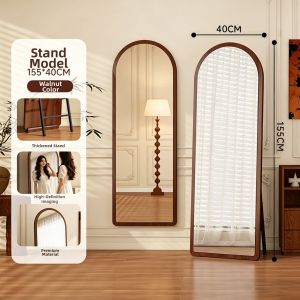 High-end Minimalist Dressing Mirror For Ladies Bedrooms