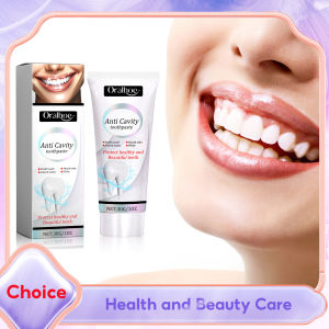 oralhoe | Anti Cavity Toothpaste Repair Tooth Decay Remove Dental Plaque Improve Bad Breath Prevent Carie Teeth Whiten Cleaning Toothpaste